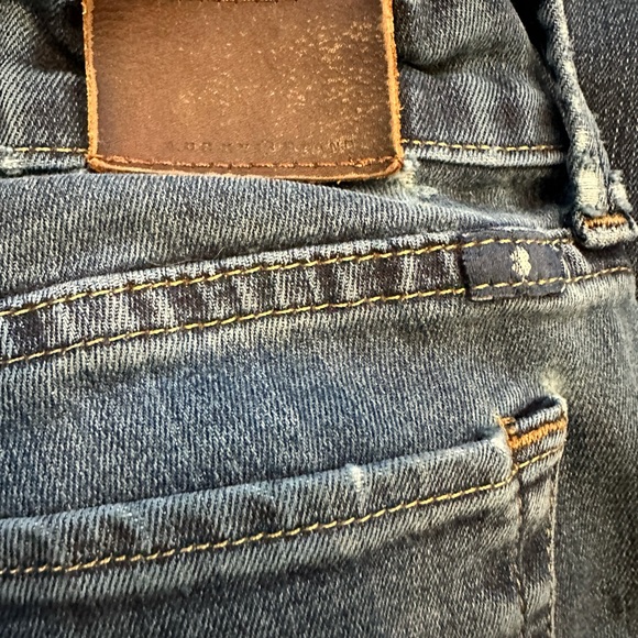 Lucky Brand Sweet Boot Bootcut jeans. Low rise. size 0/25. - Picture 6 of 8